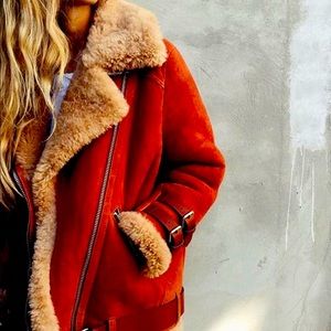 Suede jacket (syntethic)